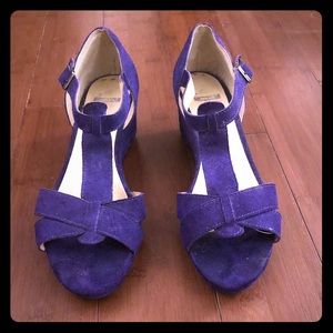 Purple Shoes